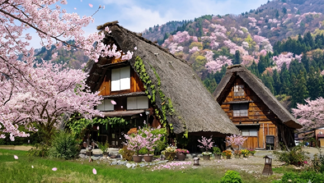 Tagesausflug nach Nagoya-Shirakawa-go und Hida-Takayama, Japan