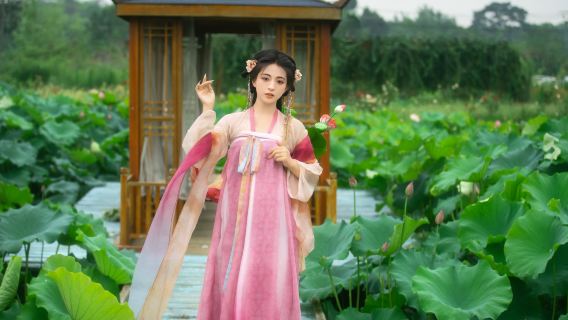 Resefotografering i Longjiang[Hemfotografering & följefotografering/familjeporträtt/parfoto/korta videor/reklamfilmer/porträttfoto/bröllopsfoto/alla originalbilder ingår/översättning]