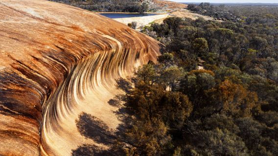 オーストラリア・パース ウェーブロック＋ヨーク町ツアー【市内送迎＋ランチ＋カバの岩含む】