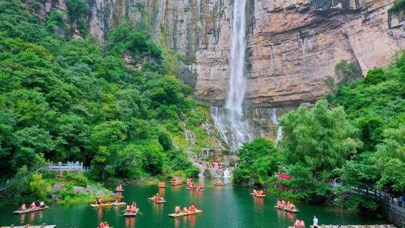 【新鄉來回-八里溝&天界山一日遊】自由行 純玩不購物