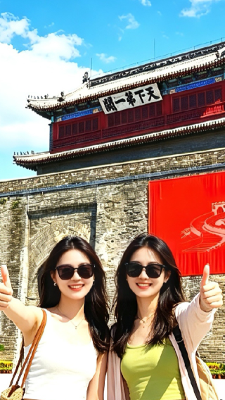 秦皇島山海關1日遊•天下第一關+老龍頭+入海處等寶藏行程