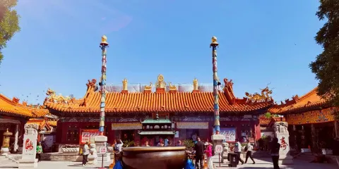 芳華說內蒙古大召寺+席力圖召講解半日遊【講解2.5小時】