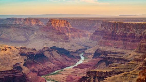 Lawatan Sehari Pergi-Balik dari Phoenix ke Grand Canyon South Rim, Amerika Syarikat (Tiket Masuk Tidak Termasuk)