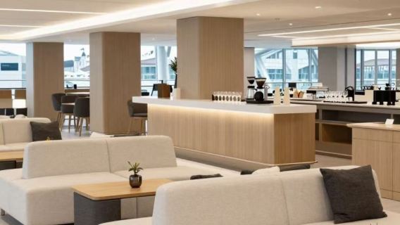 VIP-lounge voucher voor Liverpool John Lennon Airport (LPL), Verenigd Koninkrijk | VIP-lounge/transit/rusten/dineren