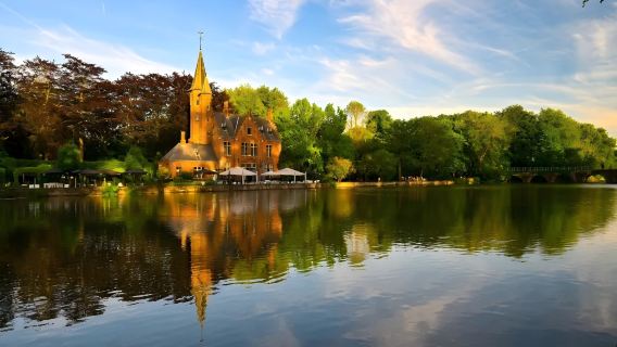 Belgium Brussels - Lawatan mendalam klasik Bruges - Tasik Cinta - Sewaan peribadi lawatan sehari tanpa risau