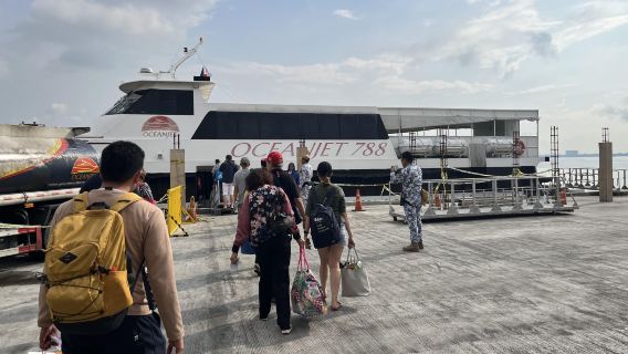Passagem de ferry OceanJet Cebu - Bohol [ida/ida e volta]