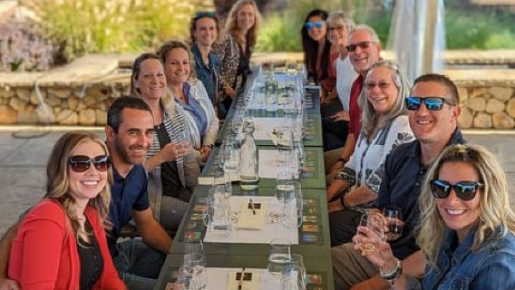 Napa Valley: Guided Wine Tour with Picnic Lunch