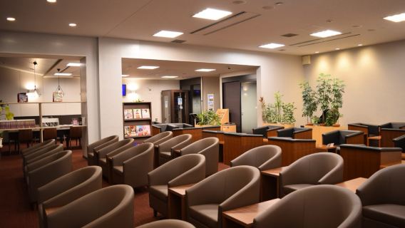 日本美保飛行場貴賓室ラウンジ利用券（YGJ空港VIP貴賓室+乗り継ぎ/休憩/搭乗待ち/飲食）