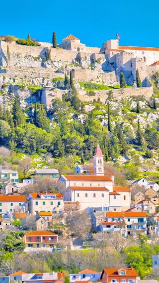 Croatia Split custom trip | Klis Fortress + Forest Park Marjan + main cathedral※