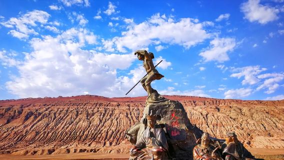 Lawatan sehari Taman Budaya Karez Turpan + Lembah Anggur + Gunung Berapi + Lembah Gunung Berapi