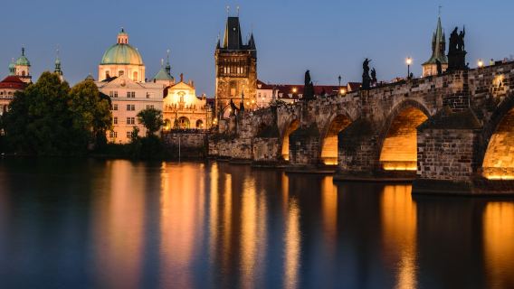 Prag Highlights Audio-Tour: Zeitlose architektonische Wunder