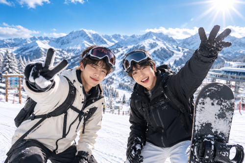 【滑雪場合作商】韓國SONO大明維瓦爾第滑雪日遊|含雪衣雪鏡