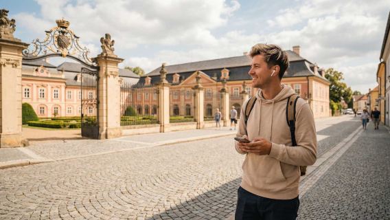 Dobříš Audiotour: Echos von Burgen, Synagogen und verborgenen Plätzen
