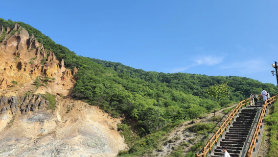 日本札幌-登別地獄谷+火山科學館【中文包車自由行】