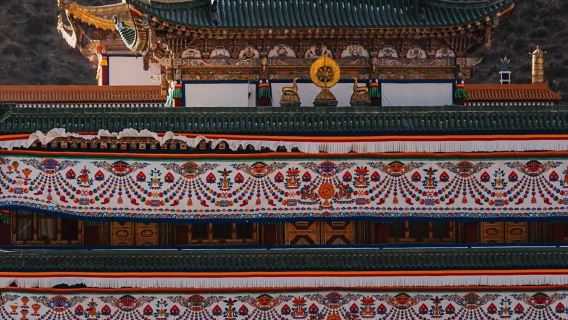 Lanzhou + Kuil Labrang + Padang Rumput Sangke 1 hari (Pemandu tempatan berpengalaman | Tiada helah | Perkhidmatan baik)