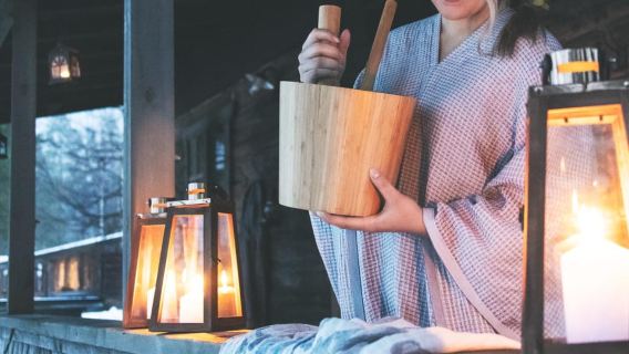 Jyvaskyla: Sauna Hopping at Revontuli's Sauna World