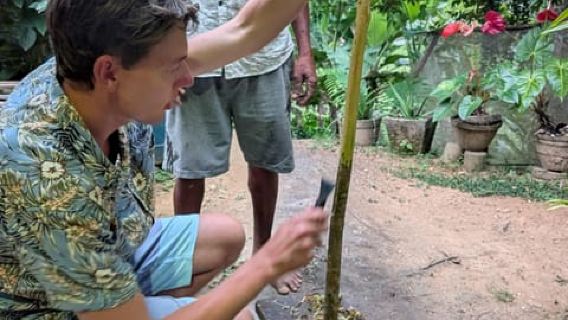 Mirissa: Cinnamon Garden Tour with Peeling Class