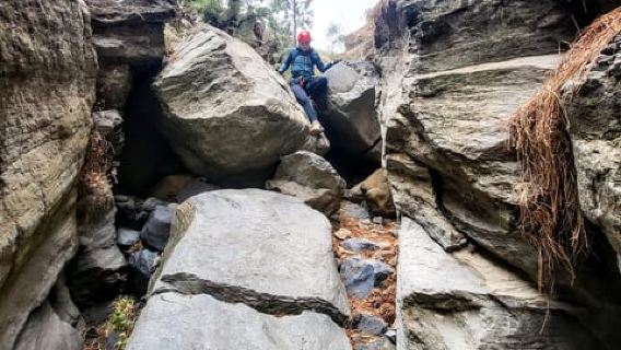 Санта-Крус-де-Тенерифе: экскурсия по каньонингу в Вилафлоре