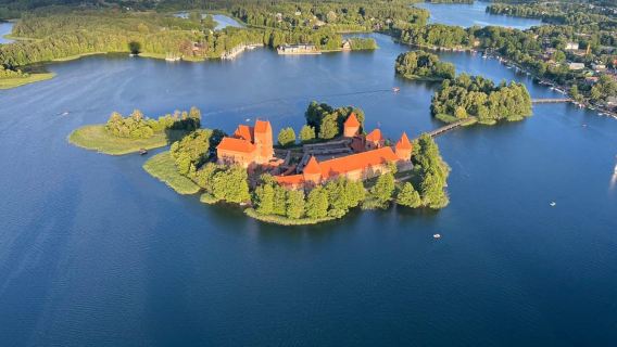Vilnius or Trakai: Hot Air Balloon Flights