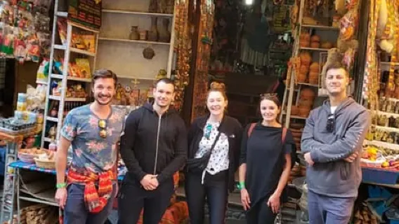 La Paz: Be a Local Walking Tour