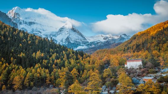 Pakej berkumpulan 8 orang · Lawatan sehari Shangri-La ke Daocheng Yading bas ulang-alik pilihan bertolak/kembali
