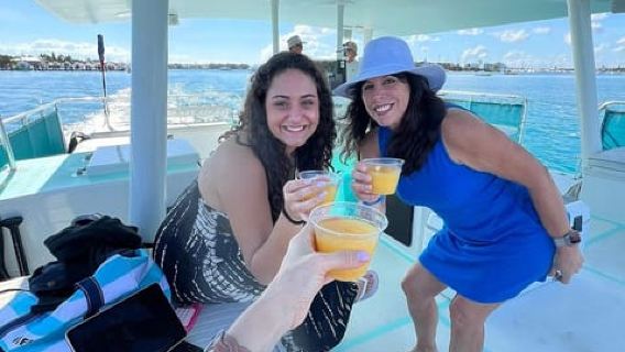Morning Mimosa Cruise of Palm Beach Mansions & Megayachts