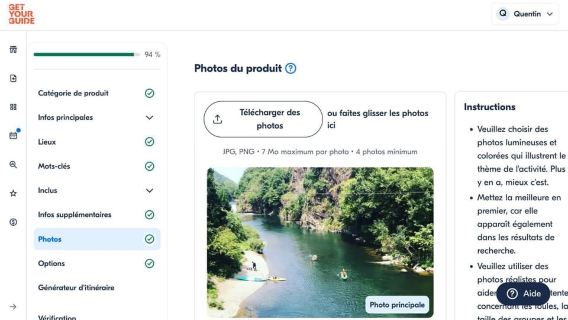 Pays basque (Hendaye) : Descente en kayak de la Bidassoa