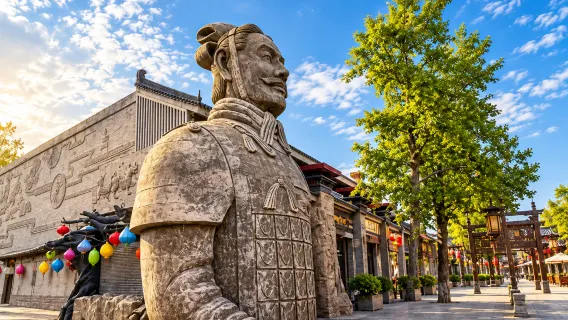 Xi'an Terracotta Warriors Half-Day Guided Tour with Hotel Pickup & Tickets | Limited-Time Free Dumpling Lunch