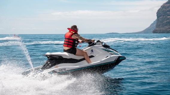 Tenerife: 1-Hour Jet Ski Safari in Los Gigantes