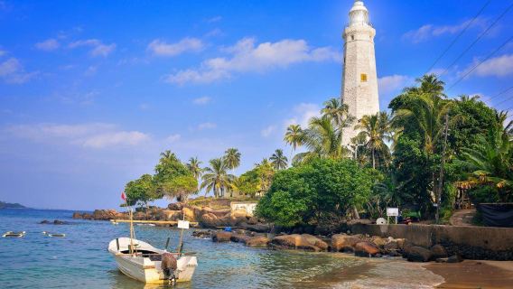 Private charter in Colombo, Sri Lanka: Negombo fish market + Negombo Lagoon + Old Town of Galle and its Fortifications 1-day tour&