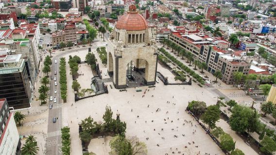 Cuauhtemoc Audio-Tour: Kunst, Geister und Geschichten in Cuauhtémoc