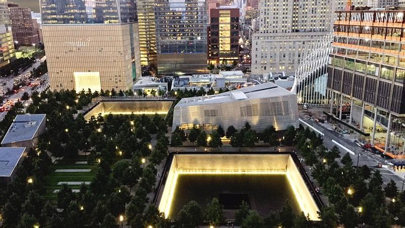 The 9/11 “Survivor Tree” in bloom 🌸🌸 - In Memoriam Sept 11