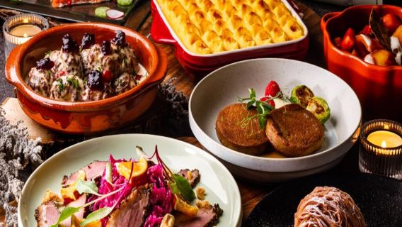 【Terrace & Dining 「All Flags」】平日/例假日吃到飽套餐餐券 四選一