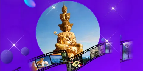 樂山大佛+峨眉山一日遊【小團可選|全包可選|樂山登山或船遊