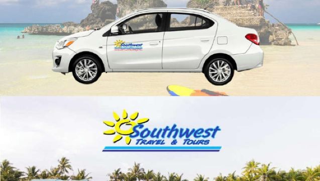 บริการการรับส่งที่สนามบิน โบราเคย์ ไอส์แลนด์|คาติคลัน/คาลิโบ + รถและเรือรวม + ค่าธรรมเนียมส่งถึงโรงแรม