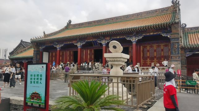 瀋陽故宮+張學良舊居獨立小包團講解【2-8人】