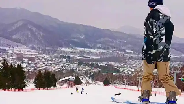 日本北海道札幌盤溪滑雪場一日遊／纜車＋裝備＋中文教學1*10