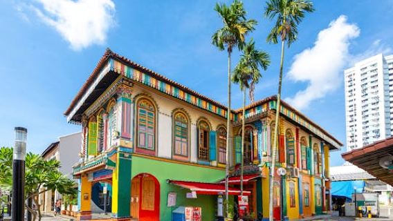 Singapore Little India self-guided walking audio tour