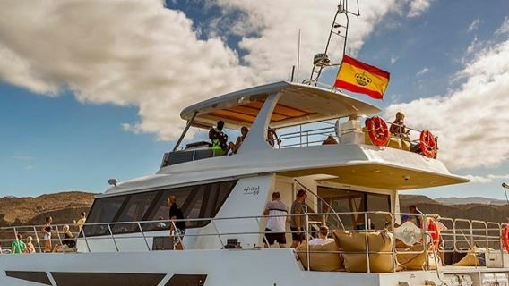 Gran Canaria: Crucero en catamarán Afrikat