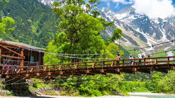 Однодневная экскурсия с прогулкой по заповеднику Камикочи в Нагано, Япония [Группа от 1 человека|Нагоя (туда и обратно)