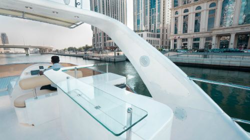 A Premium Yacht Cruise Along Dubai's Coastline Transport Passes 2