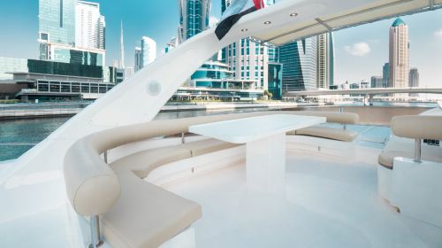 A Premium Yacht Cruise Along Dubai's Coastline Transport Passes 1