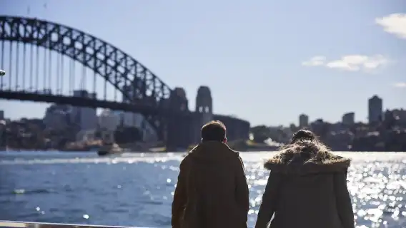 Sydney harbor sightseeing cruise