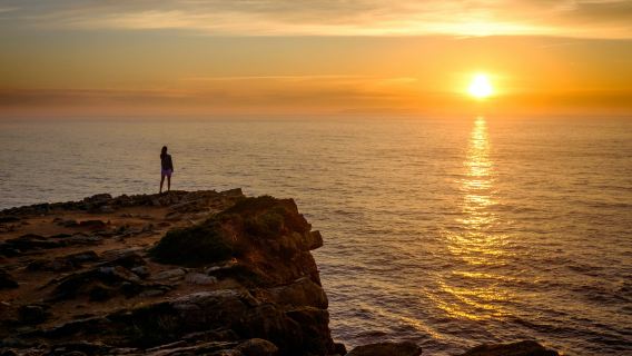 Benagil Caves: Sunset Boat Tour from Portimão