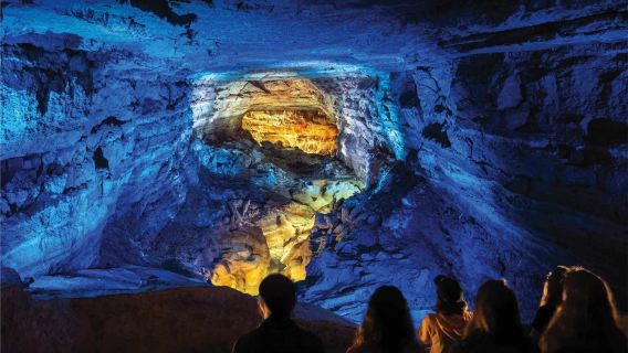 Natural Bridge Caverns: Hidden Wonders Tour