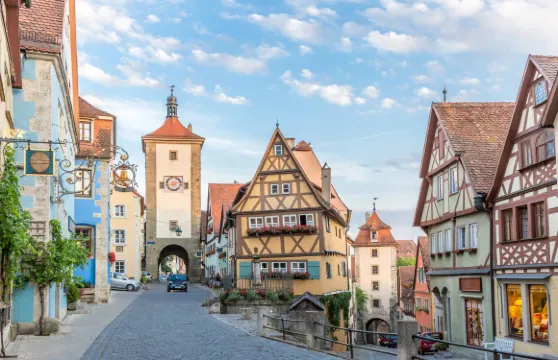 慕尼黑來回：羅滕堡+哈爾堡（英文團）|11小時）