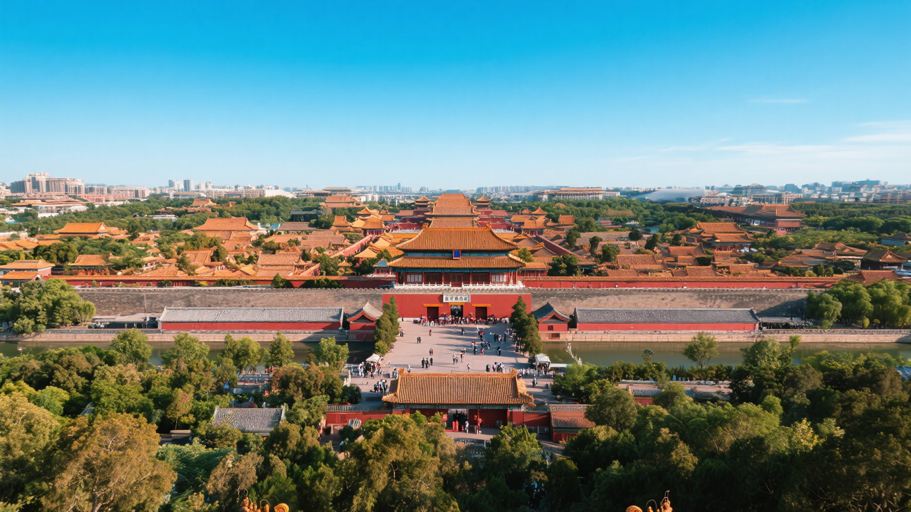 Tian'anmen-Platz + Verbotene Stadt + Schatzkammer + Wangfujing Tagesausflug|Wahl zwischen privaten Reiseleitern in Chinesisch oder Englisch