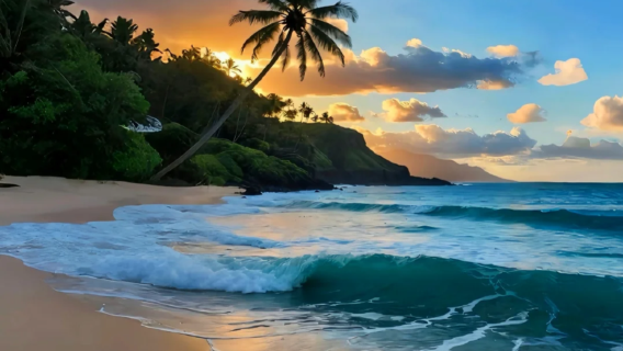 美國-夏威夷歐胡島-古蘭尼牧場-綠龜沙灘-侏羅紀取景地私享行