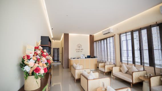 SpaLab Bintan Spacation - Massage Package (Ferry Tickets, Land Transfer & Meals Included)