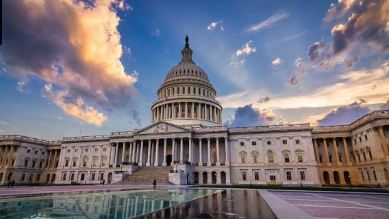 Washington D.C.: Capitol Hill + Smithsonian National Air and Space Museum + Thomas Jefferson Memorial